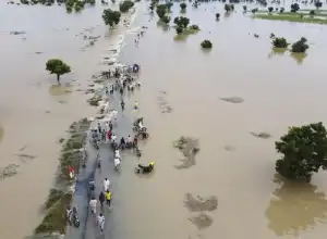 Nigeria Dilanda Banjir Bandang Menyebabkan 1,3 Juta Orang Harus Mengungsi dan 600 orang Meninggal Dunia