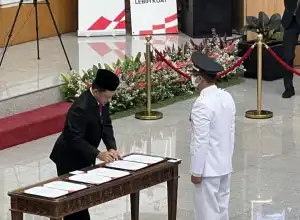 Anies Baswedan Resmi Digantikan Heru Budi Hartono Sebagai Pj Gubernur DKI Jakarta