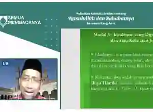 Majalah Mata Air Gelar Pelatihan Menulis Artikel tentang Rasulullah