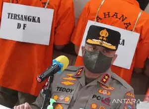 Hari Ini Irjen Teddy Minahasa Diperiksa Terkait Kasus Narkoba