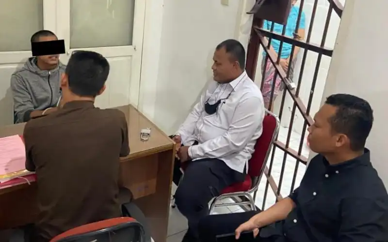 Berkas P21, Tersangka Pembakaran Bendera Merah Putih Diserahkan ke JPU