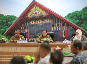 Tim Sekretariat DPR-RI Kunker ke Pemkot Banda Aceh Bahas Naskah Akademik
