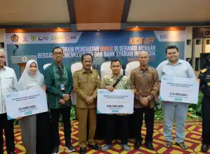 BSI Optimis Alokasi Dana KUR RP2,4 Triliun di Aceh Dapat Terserap Secara Maksimal