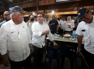 Kerusakan Bendungan Karet Krueng Aceh Akan Diperbaiki 
