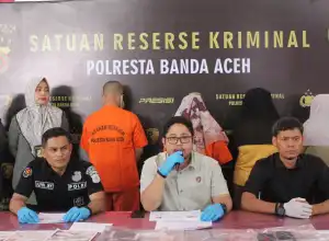 Polisi Banda Aceh Bongkar Kasus Prostitusi Online Lewat Pesan WhatsApp