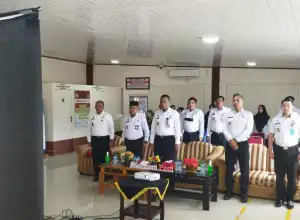 Kadivpas Ikuti Doa Bersama Sukseskan KTT G20 Indonesia di Lapas Banda Aceh