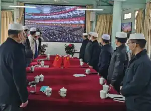 Sejumlah Masjid di Ibu Kota China Ditutup