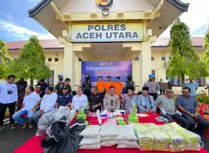 Polres Aceh Utara Berhasil Selamatkan 183.000 Anak Bangsa dari Narkoba
