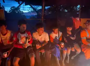 Lima Pendaki Tersesat di Gunung Guntur Garut Dievakuasi