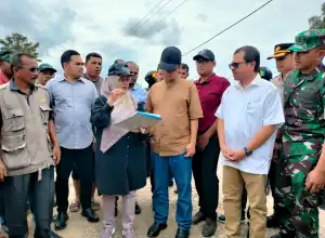 Gagal Panen Akibat Banjir, Petani di Aceh Utara Dapat Asuransi dan Bantuan Bibit