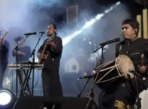 Yuk Ngopi Sambil Nikmati Musik Etnik dalam Festival Musik Etnik di Taman Budaya