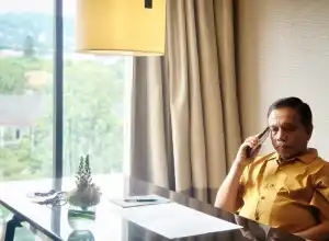 Baru Keluar Dari Penjara, Irwandi Yusuf Langsung Sibuk