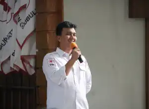 Terpilih Sebagai Ketua, A. Haeqal Asri Pimpin PMI Banda Aceh