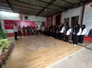 Polsus Lapas Banda Aceh Mendapat Penguatan dari Tim Dirbinmas Polda Aceh