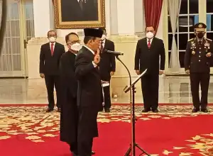 Johanis Tanak Resmi Dilantik sebagai Wakil Ketua KPK