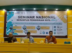 FTK UIN Ar-Raniry Gelar Seminar Nasional Implementasi Kurikulum Merdeka