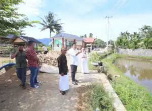 Disbudpar Aceh Bangun Dermaga Wisata Desa Nusa