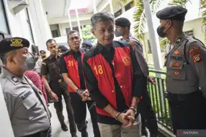 Hari Ini Brigjen Hendra Kurniawan Jalani Sidang Etik