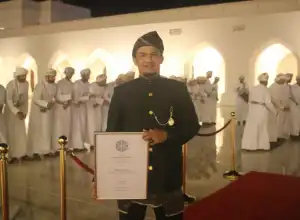 Musisi Tradisional Aceh Terima Penghargaan Internasional Aga Khan Music Awards 2022 di Oman