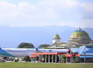 Sebulan Dibuka, Ribuan Orang Melintas di Area Imigrasi Bandara SIM 