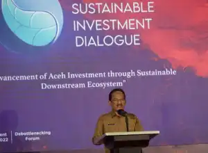 Tingkatkan Investasi di Aceh, Mawardi Buka AGASID Tahun 2022