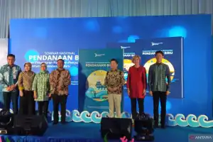 Bappenas dan Kemenekeu Jalin Kerja Sama Luncurkan Dokumen Panduan Penyusunan Instrumen Pendanaan Biru