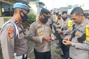 Propam Polsek Bandar Bener Meriah Gelar Ops Gaktibplin 