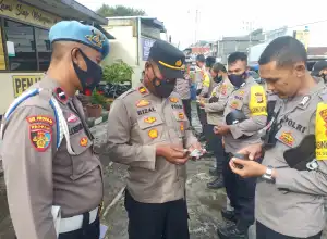 Propam Polsek Bandar Bener Meriah Gelar Ops Gaktibplin 