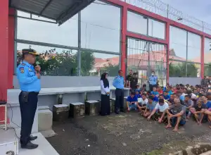 Lapas Banda Aceh Gelar Sosialisasi Cegah Gangguan Kamtib