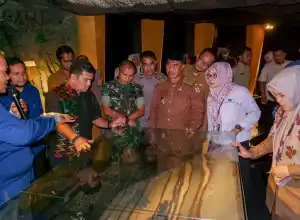 Rekam Jejak 11 Kali Bencana Tsunami Melanda Aceh Dipamerkan di Museum Tsunami