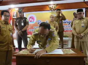 PJ Walikota Lhokseumawe Minta Lakukan Upaya Percepatan Pencegahan Stunting