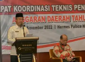 Rakor Teknis Penyusunan Perencanaan Anggaran Daerah Tahun 2023 Resmi Dibuka