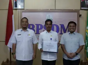 BPSDM Aceh Terima Penghargaan Vyatra 2022