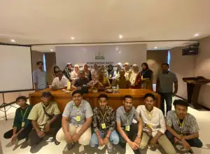 Puluhan Pelaku Usaha Pemula Aceh Utara Dilatih Digital Printing 