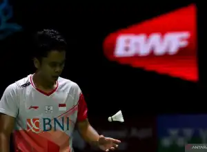 Anthony Sinisuka Ginting Tembus ke Perempat Final Hylo Open