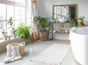 4 Tanaman Hias Ini Dapat Kurangi Kelembaban Berlebihan di Kamar Mandi