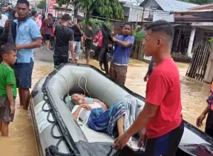 Banjir Aceh Tamiang Semakin Meluas Hingga Ke Kota Langsa