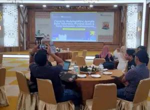 Jurnalis Banda Aceh dan Lhokseumawe Ikut Edukasi dan Sosialisasi Kebijakan Bank Indonesia