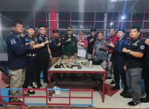 Giat Deteksi Dini, Kadivpas Beserta Satops Patnal Pas Sidak Lapas Banda Aceh