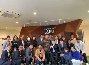 Indonesia Lirik Kemitraan Dengan APU Ritsumeikan Soal Merdeka Belajar