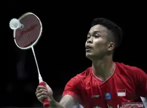 Ginting Menangi Gelar Juara Tunggal Putra Hylo Open 2022