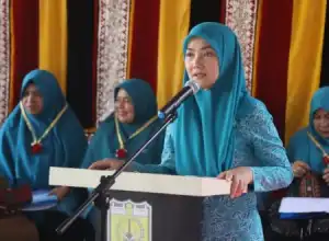 Pj TP PKK Aceh Lakukan Pembinaan di Gampong Geuceu Meunara 
