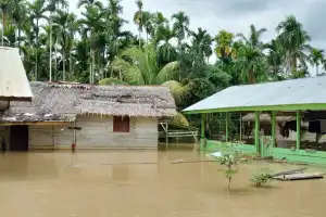 706 Warga Langkahan Aceh Utara Mengungsi Akibat Banjir