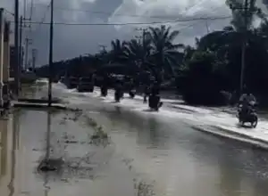 Banjir Aceh Tamiang Mulai Surut, Kendaraan Mulai Bisa Dilalui
