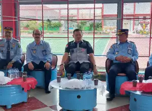 Irwil I Kemenkumham RI Kunjungi Lapas Kelas IIA Banda Aceh