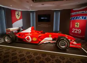 Ferrari Schumacher Dilelang Seharga 13 Juta Dolar di Sotheby's