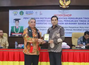 UIN Ar-Raniry Gelar Workshop Penyusuan IAPT untuk Raih Akreditasi Unggul