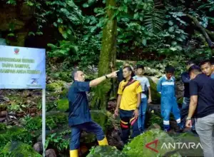 Mengenal Wisata Air Terjun Pria Laot di Sabang
