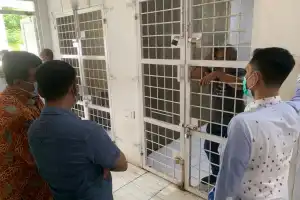 Komisi V DPR Aceh Sidak Rumah Sakit Jiwa