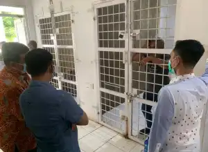 Komisi V DPR Aceh Sidak Rumah Sakit Jiwa